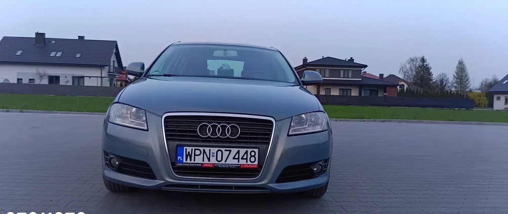 Audi A3 cena 29900 przebieg: 144000, rok produkcji 2009 z Płońsk małe 704